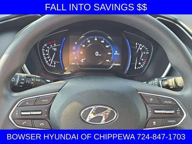 used 2020 Hyundai Santa Fe car, priced at $20,308