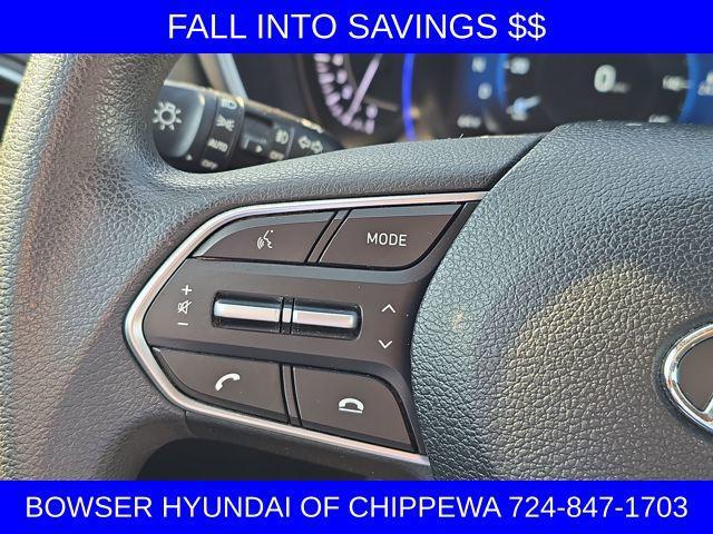 used 2020 Hyundai Santa Fe car, priced at $20,308
