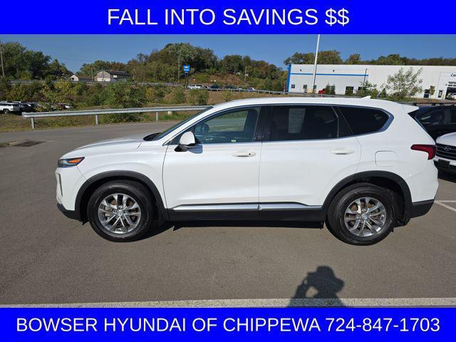 used 2020 Hyundai Santa Fe car, priced at $20,308
