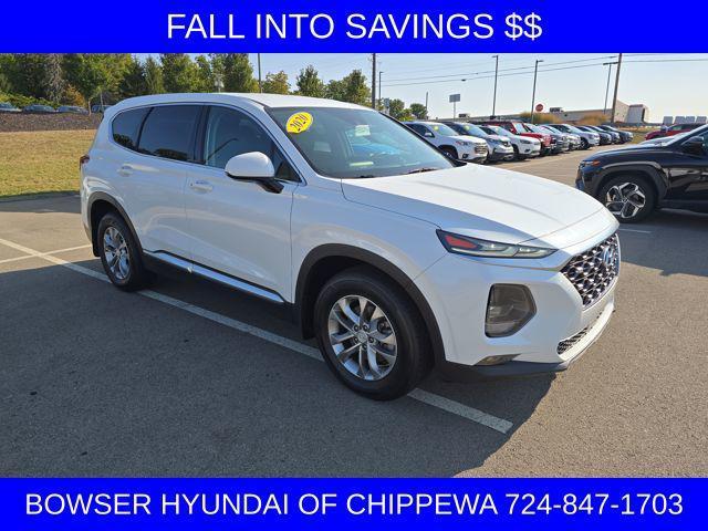 used 2020 Hyundai Santa Fe car, priced at $20,308