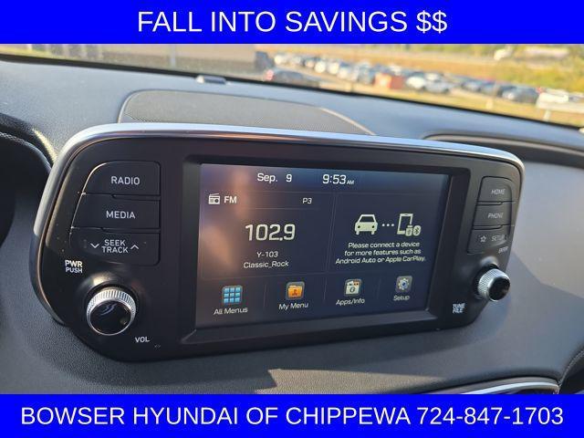 used 2020 Hyundai Santa Fe car, priced at $20,308