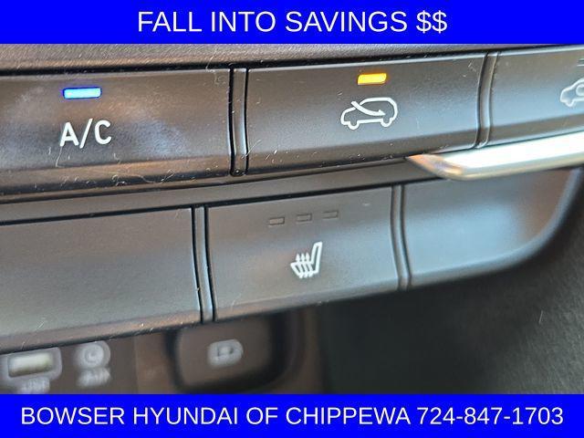used 2020 Hyundai Santa Fe car, priced at $20,308
