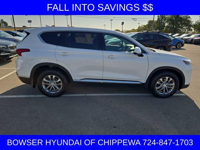 used 2020 Hyundai Santa Fe car, priced at $20,308