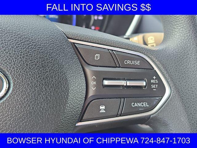 used 2020 Hyundai Santa Fe car, priced at $20,308