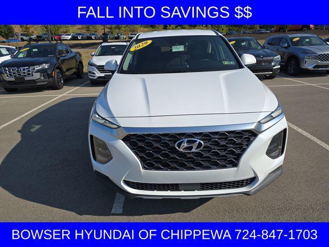 used 2020 Hyundai Santa Fe car, priced at $20,308