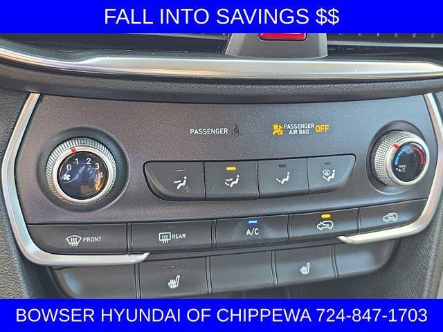 used 2020 Hyundai Santa Fe car, priced at $20,308