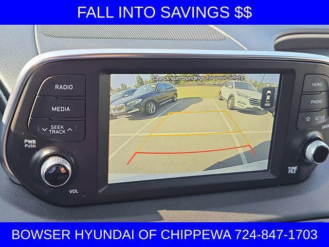 used 2020 Hyundai Santa Fe car, priced at $20,308