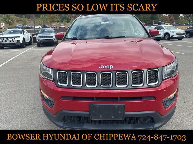 used 2018 Jeep Compass car, priced at $14,000
