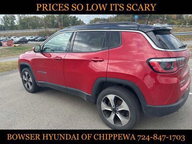 used 2018 Jeep Compass car, priced at $14,000