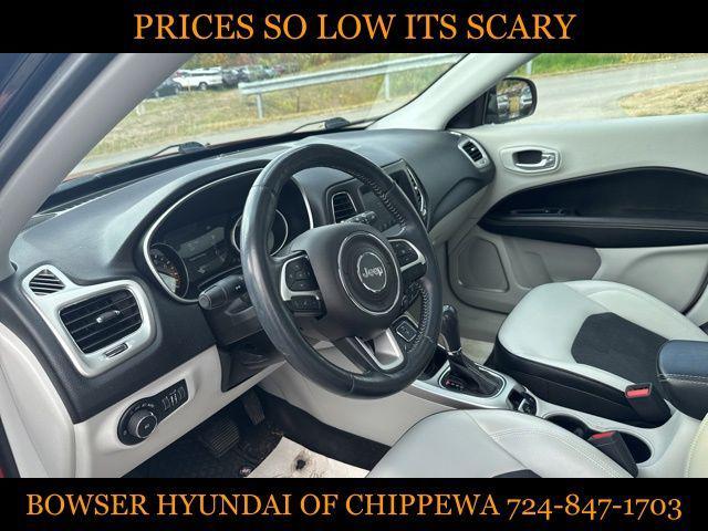 used 2018 Jeep Compass car, priced at $14,000