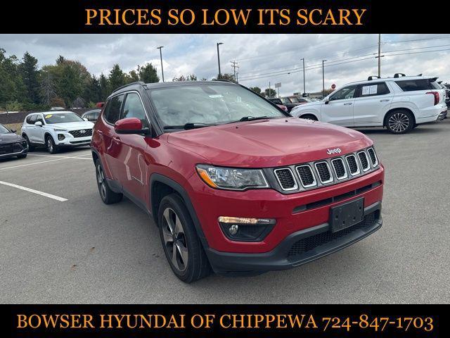 used 2018 Jeep Compass car, priced at $14,000