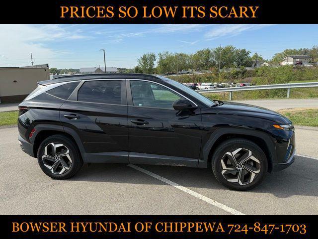 used 2023 Hyundai Tucson car, priced at $25,897