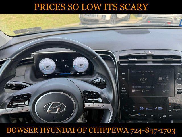 used 2023 Hyundai Tucson car, priced at $25,897