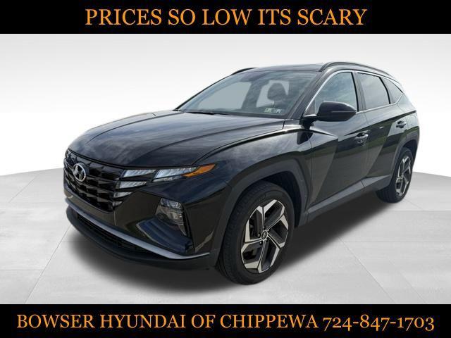 used 2023 Hyundai Tucson car, priced at $25,897