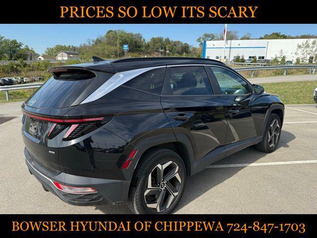 used 2023 Hyundai Tucson car, priced at $25,897