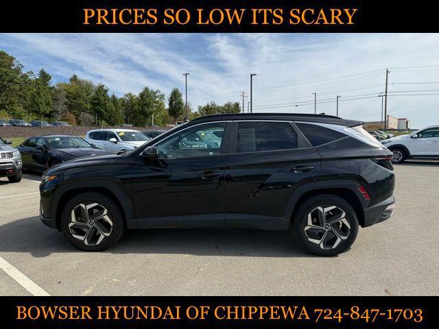 used 2023 Hyundai Tucson car, priced at $25,897