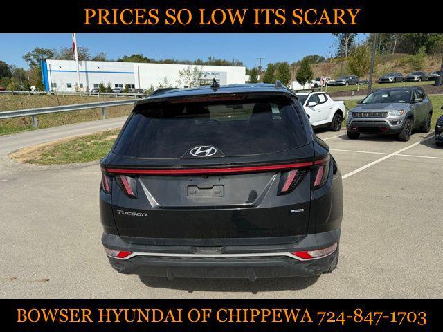 used 2023 Hyundai Tucson car, priced at $25,897