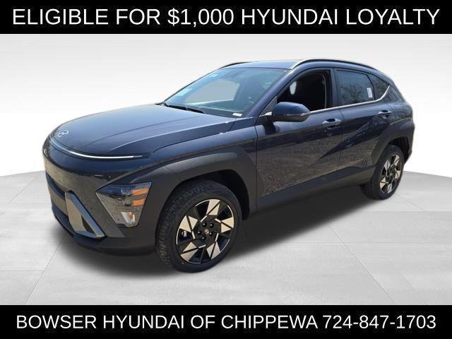 new 2025 Hyundai Kona car, priced at $29,495