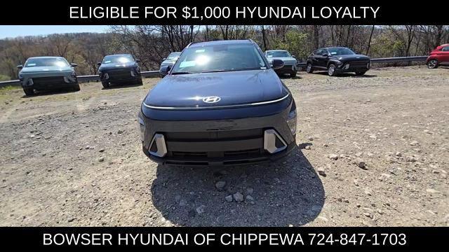 new 2025 Hyundai Kona car, priced at $29,495