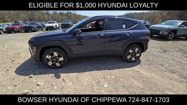 new 2025 Hyundai Kona car, priced at $29,495
