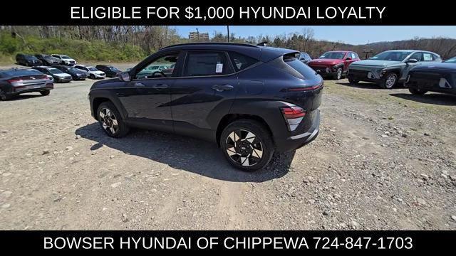 new 2025 Hyundai Kona car, priced at $29,495