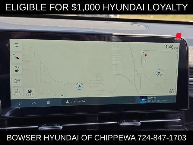 new 2025 Hyundai Kona car, priced at $29,495