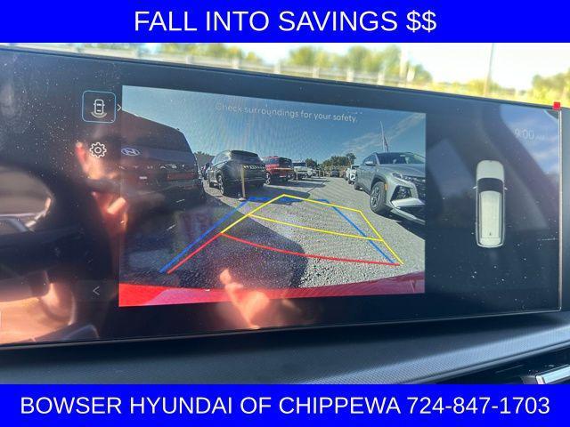 new 2026 Hyundai Santa Fe car, priced at $40,944