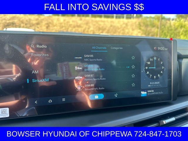 new 2026 Hyundai Santa Fe car, priced at $40,944