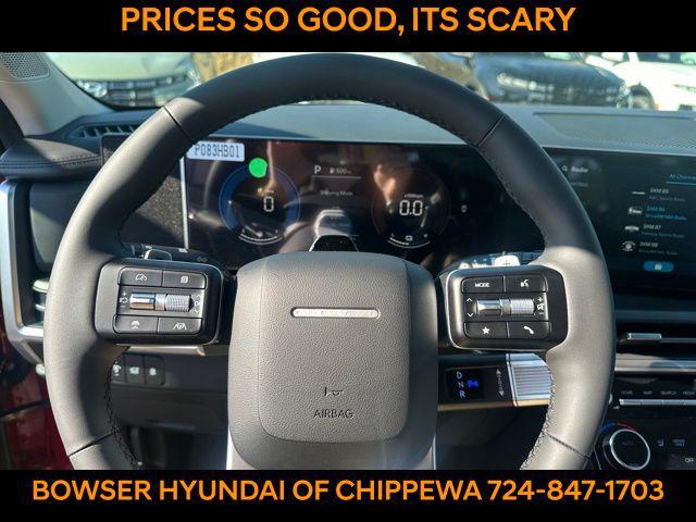 new 2026 Hyundai Santa Fe car, priced at $39,444