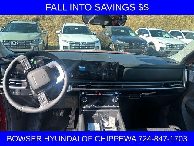 new 2026 Hyundai Santa Fe car, priced at $40,944