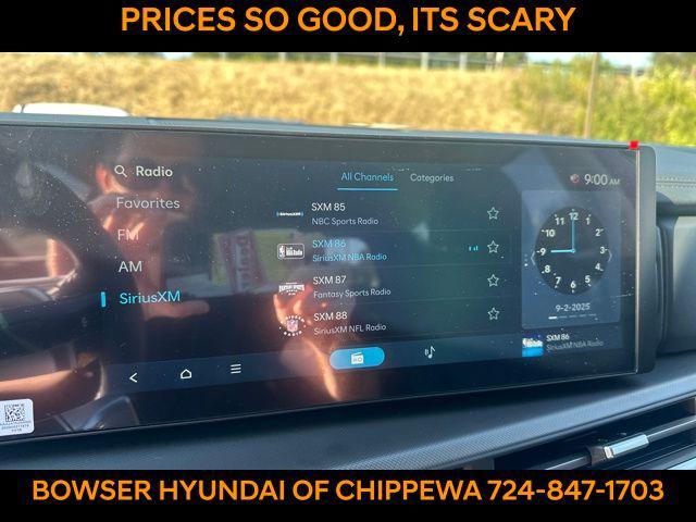 new 2026 Hyundai Santa Fe car, priced at $39,444