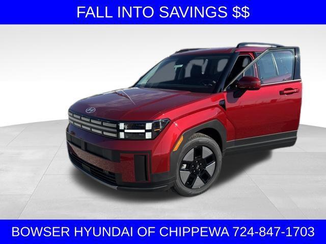 new 2026 Hyundai Santa Fe car, priced at $40,944