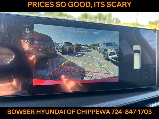 new 2026 Hyundai Santa Fe car, priced at $39,444