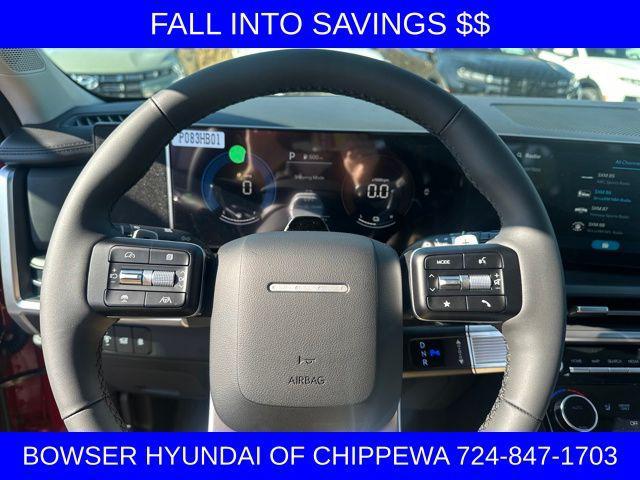 new 2026 Hyundai Santa Fe car, priced at $40,944