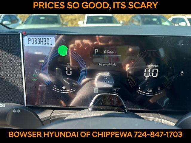 new 2026 Hyundai Santa Fe car, priced at $39,444