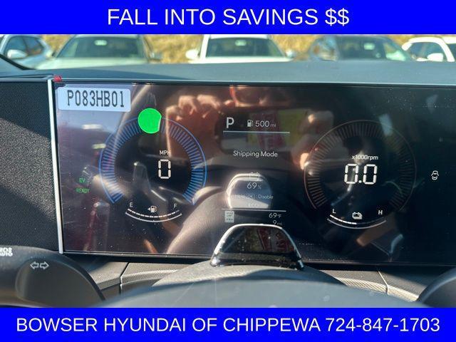 new 2026 Hyundai Santa Fe car, priced at $40,944