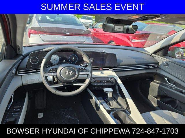 new 2025 Hyundai Elantra car, priced at $27,085
