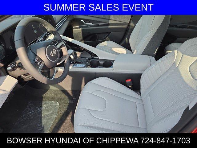new 2025 Hyundai Elantra car, priced at $27,085