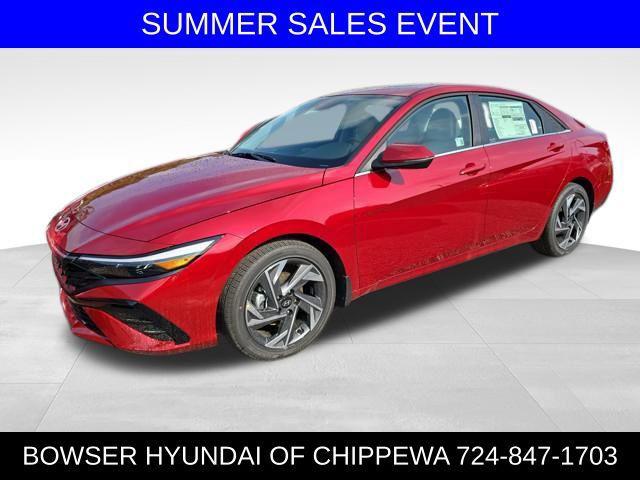 new 2025 Hyundai Elantra car, priced at $27,085