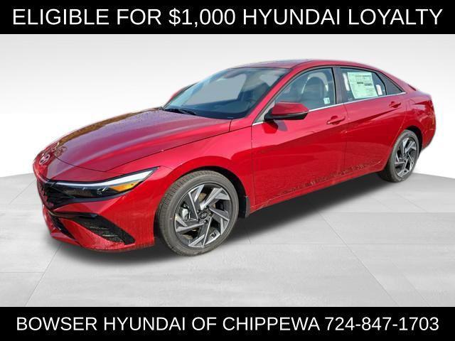 new 2025 Hyundai Elantra car, priced at $27,085