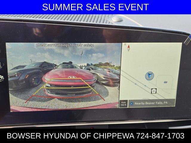 new 2025 Hyundai Elantra car, priced at $27,085