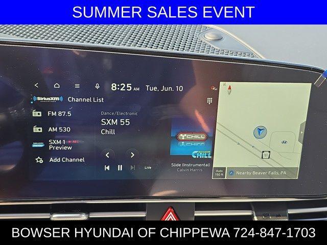 new 2025 Hyundai Elantra car, priced at $27,085