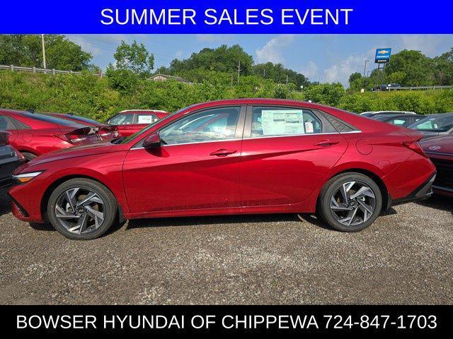 new 2025 Hyundai Elantra car, priced at $27,085