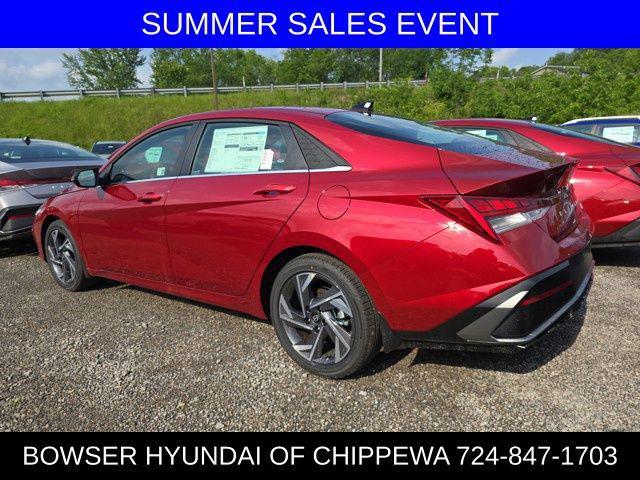 new 2025 Hyundai Elantra car, priced at $27,085