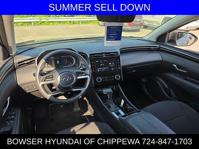 used 2022 Hyundai Tucson car, priced at $23,748
