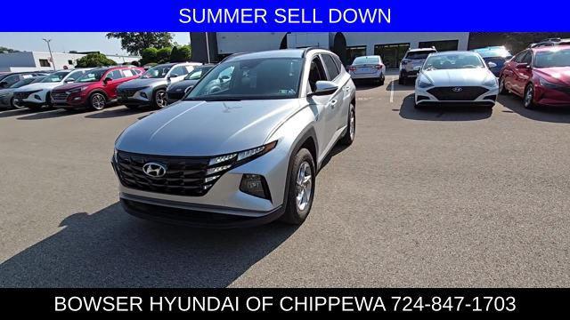 used 2022 Hyundai Tucson car, priced at $23,748