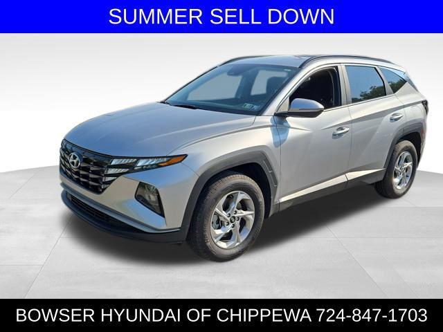 used 2022 Hyundai Tucson car, priced at $23,748