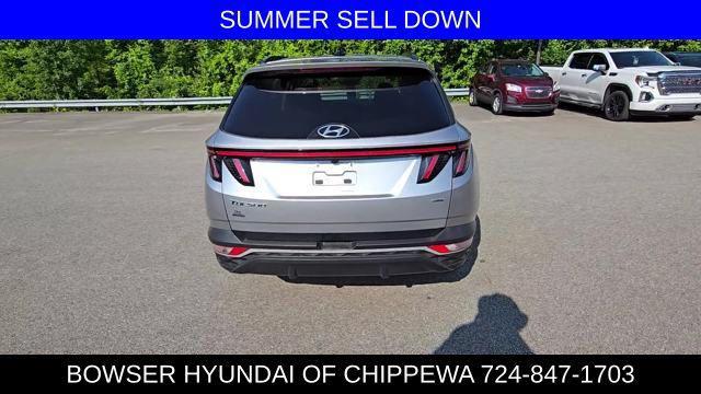 used 2022 Hyundai Tucson car, priced at $23,748