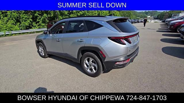 used 2022 Hyundai Tucson car, priced at $23,748