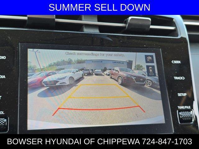 used 2022 Hyundai Tucson car, priced at $23,748